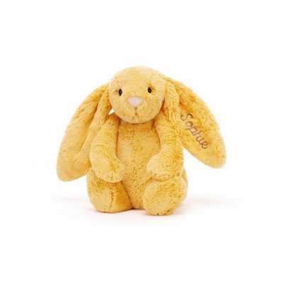 Jellycat Bashful Sunshine Konijn Medium | BT0829671